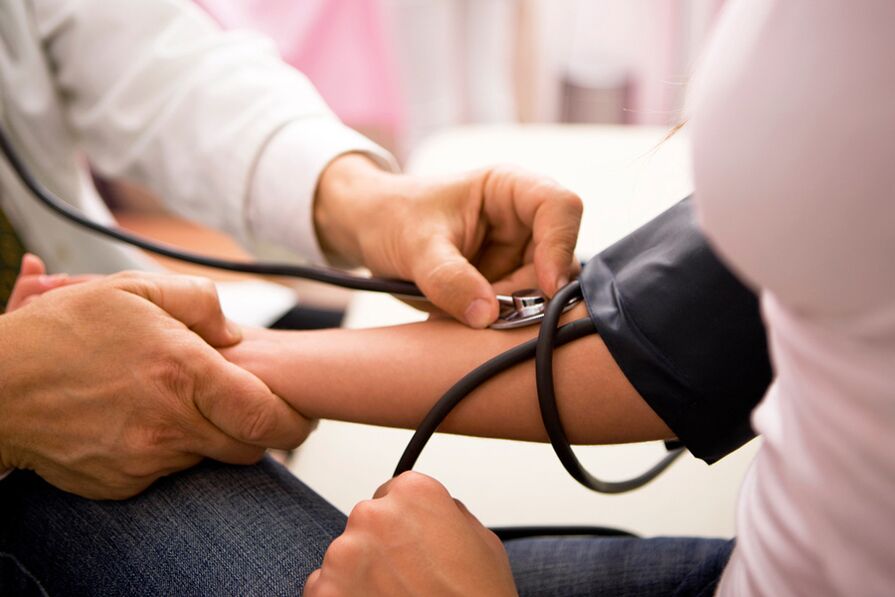 Измерване на налягането за хипертония